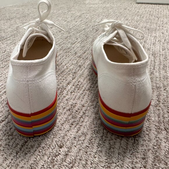 Woman's |Superga | 2790 Sneaker White/Multi | Limited edition - Picture 3 of 3